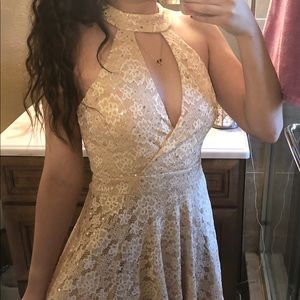 Homecoming Lace Dress